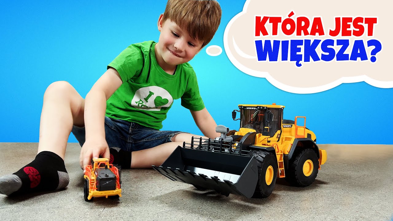 Wielki Test Ładowarki! 🏗️ Mierzymy, montujemy i sprawdzamy skalę z Tatą