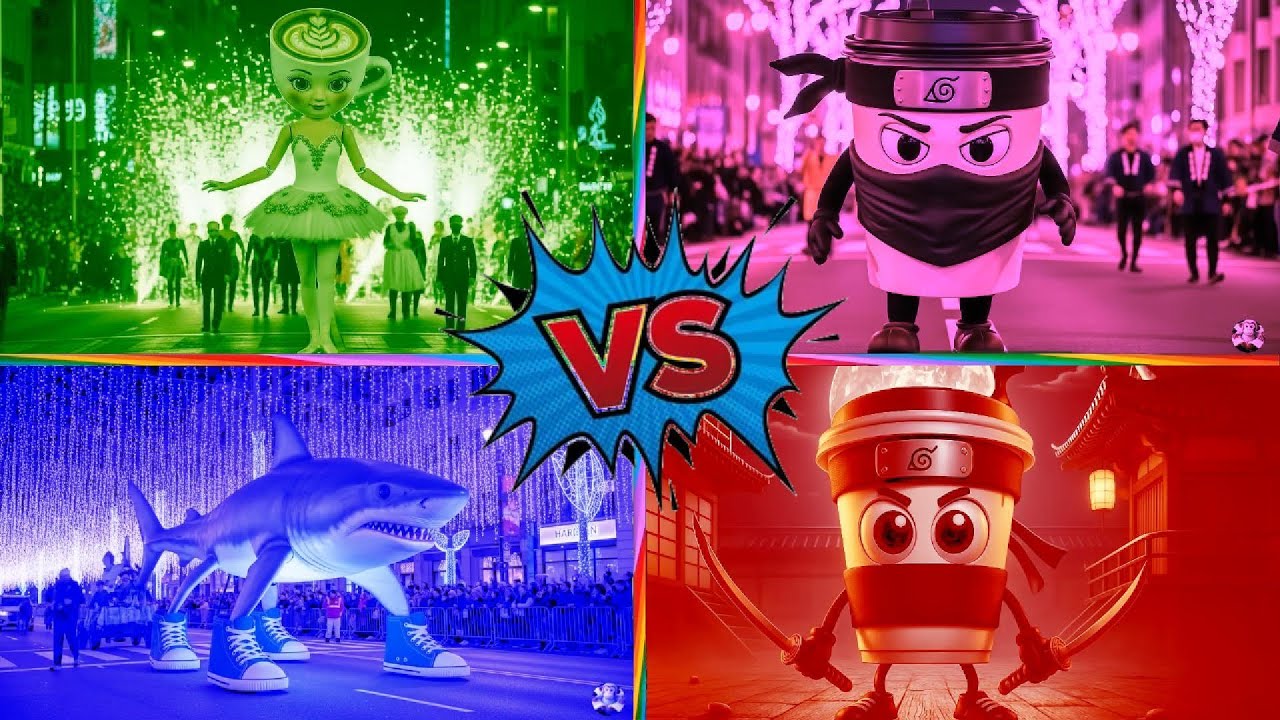 LITALIAN BRAINROT EXE 4 COLORS 4 MUSIC🎧#ItalianBrainrot #TungTungTung #TralaleroTralala #BATTLE