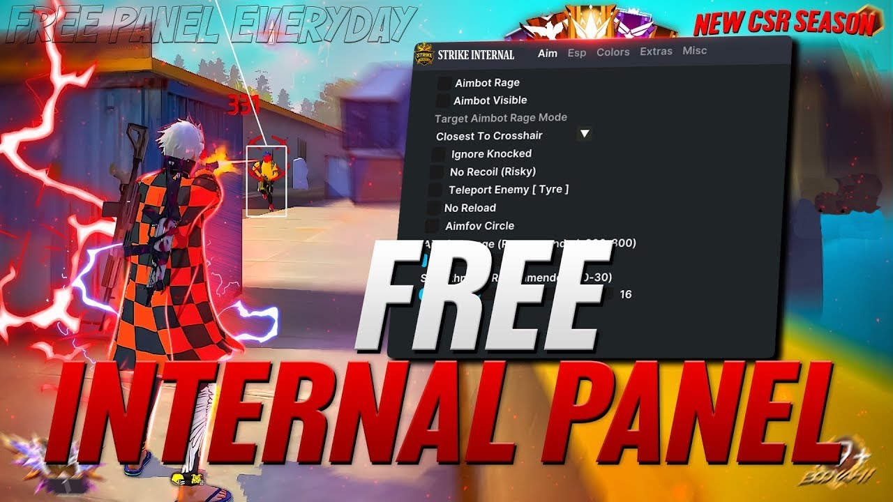 NEW PC 💻 PANEL FOR FREE AIMBOT FREE FIRE 🎯 SNIPER AIMBOT | 100% ANTIBAN ✅ | FREE FIRE PC PANEL