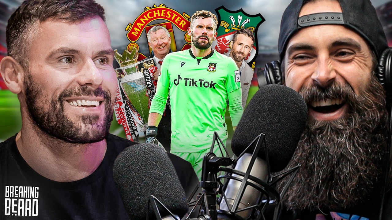 BEN FOSTER | Playing for Man Utd, Ryan Reynolds' Wrexham & CRAZY Goalkeeping Stories