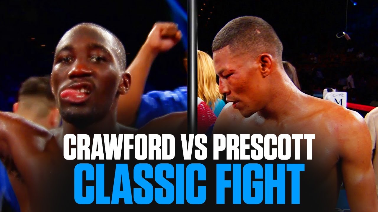 Top Rank Classic! Terence Crawford Vs Breidis Prescott | MARCH 30, 2013