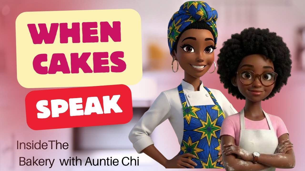 WHEN CAKES SPEAK  ( An Inside the Bakery Series)