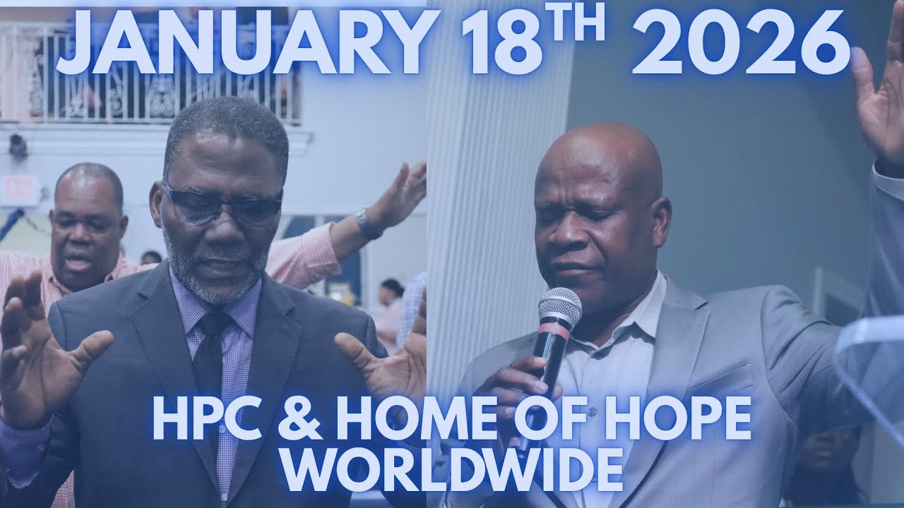 Sunday Morning Service January 18th, 2026