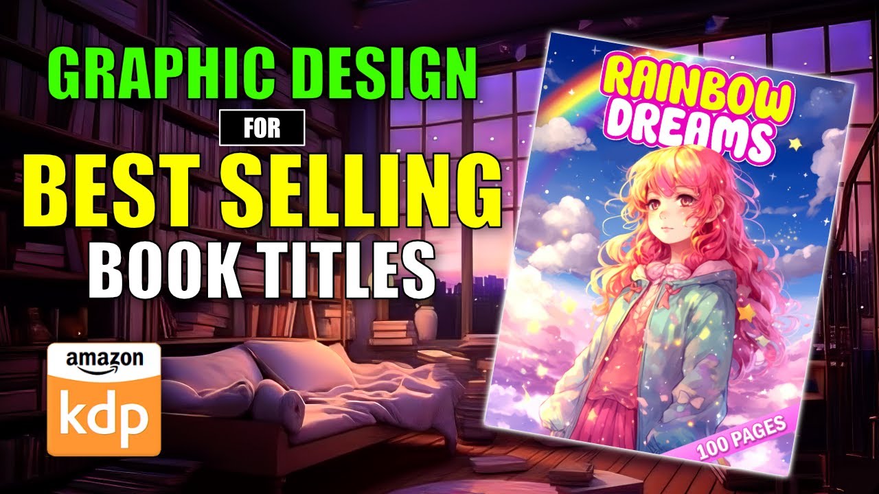 Create Stunning Title Designs for KDP Books using Affinity Designer