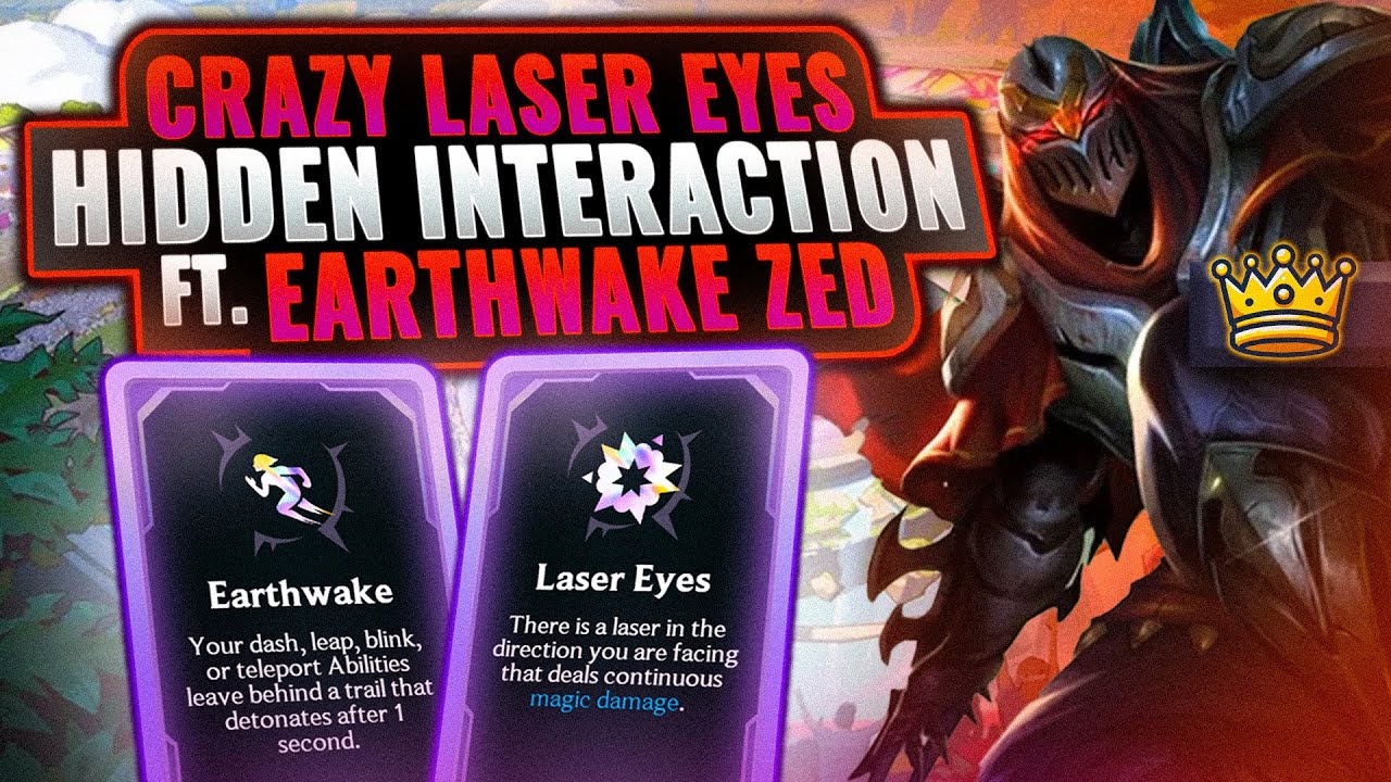 Unexpected Laser Eyes Interaction: Godlike Duo Combo - Easy Wins | League Arena Gameplay