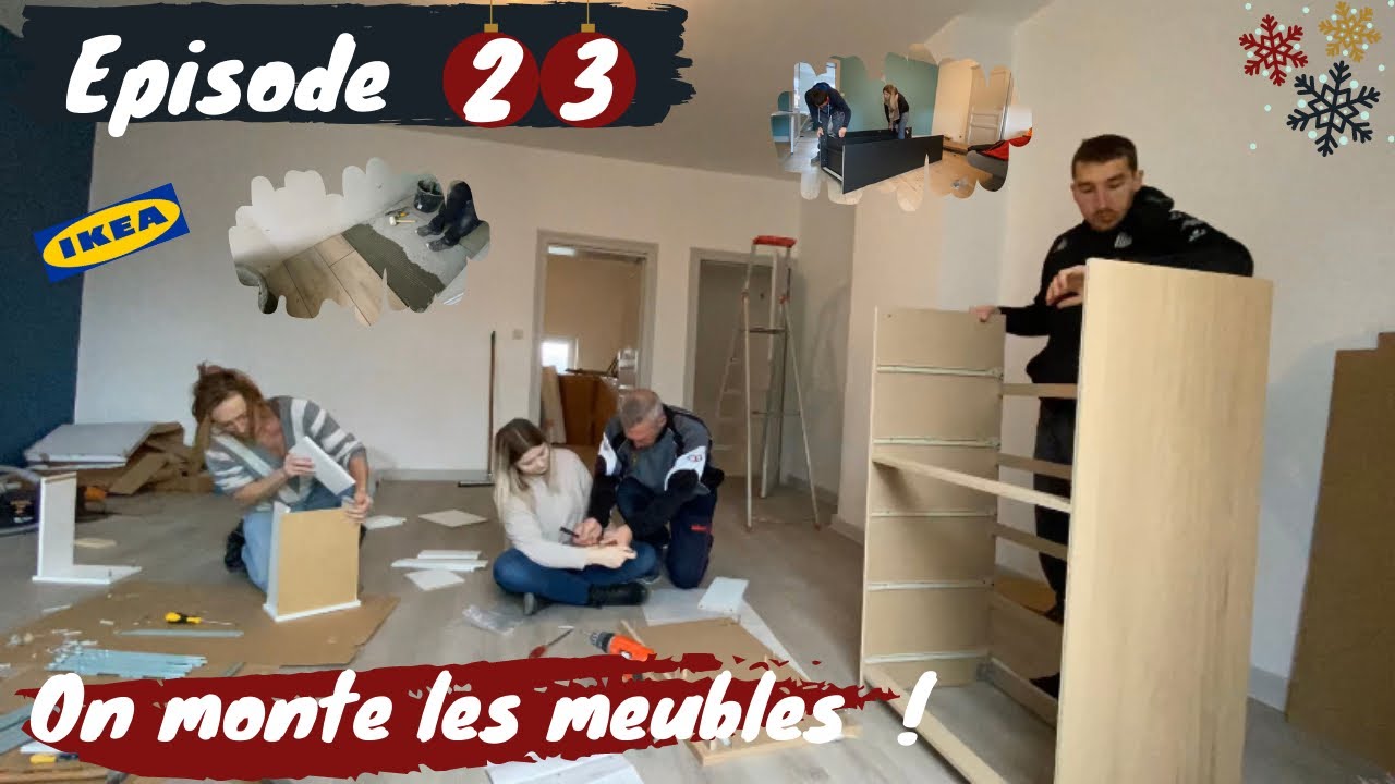 ON AMÉNAGE LE HAUT ! - Épisode 23