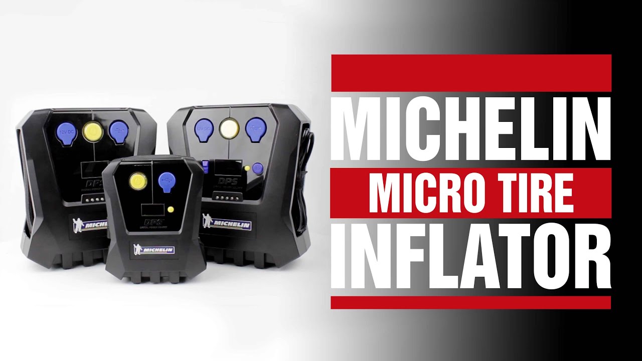Michelin High Powered Tire Inflators - 12V Car tyre air compressor series