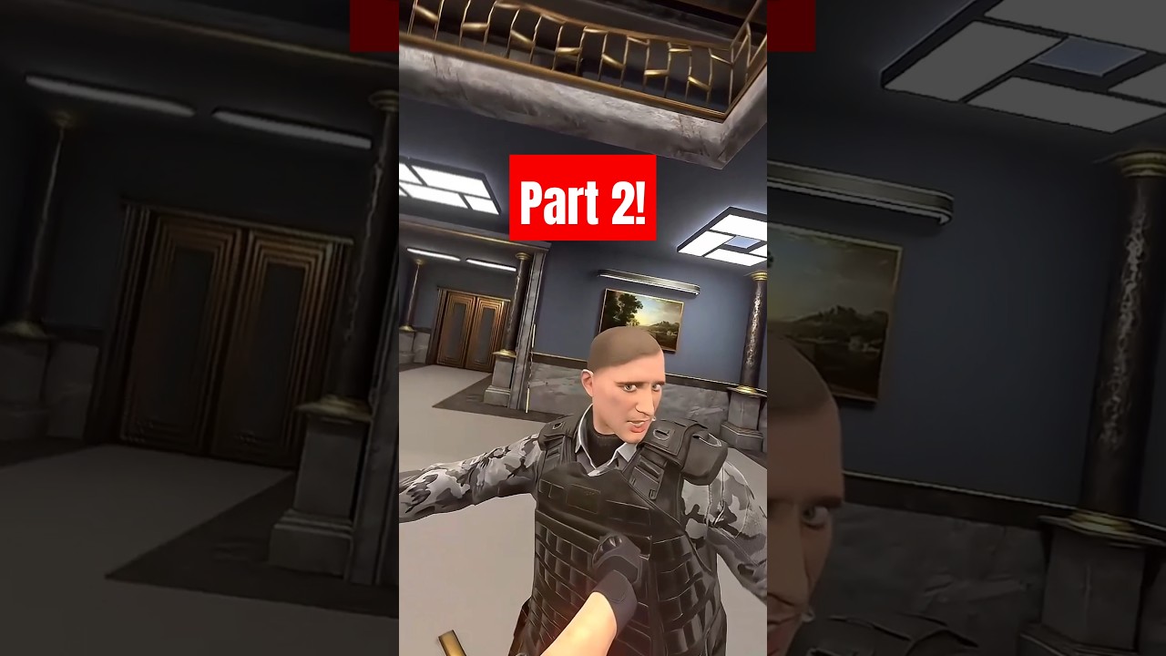 Part 2! #hardbullet #pcvr #steamvr #gameedit #gamingskills #byob