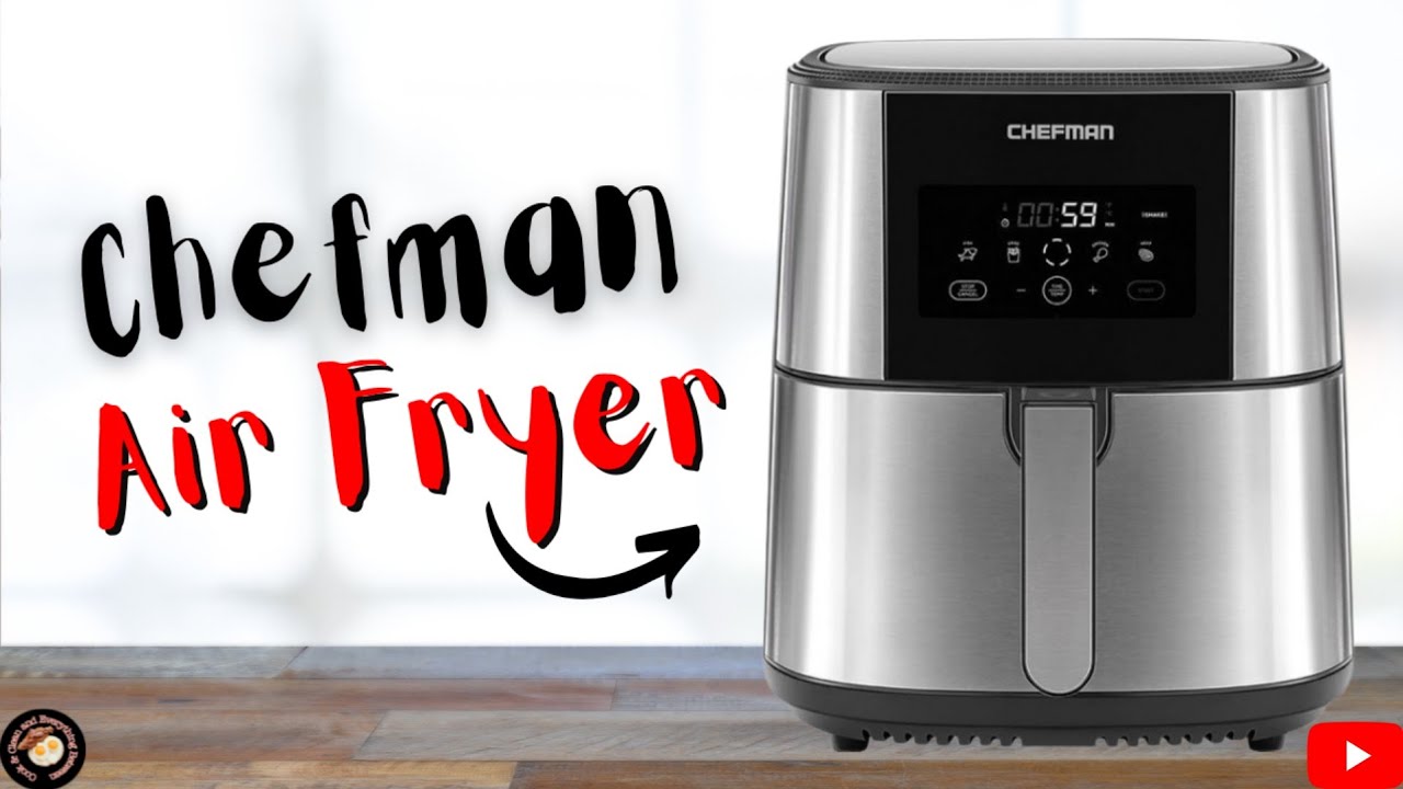 Chefman Turbofry Touch 8 qt XL Demo and Review | Chicken Cutlets | French Fries *Not Sponsored*