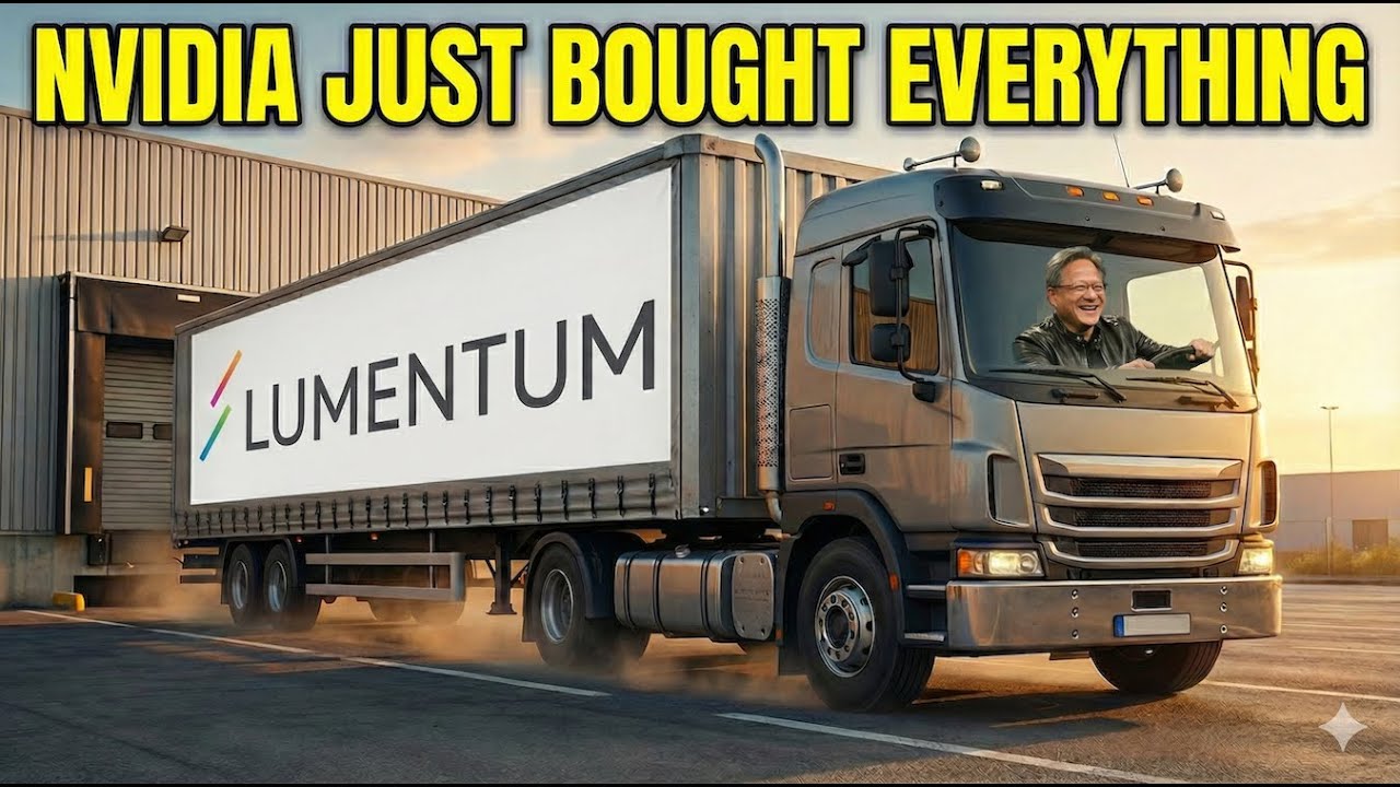 Nvidia is Hoarding This Stock’s Entire Supply (Lumentum $LITE)