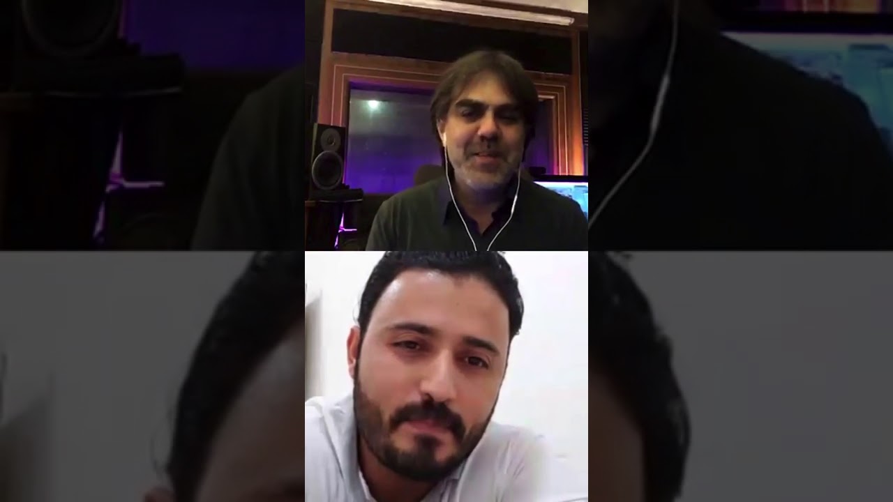 شاهد اندهاش الموسيقار السوري عاصم البني من صوت عبدالرحمن السماوي