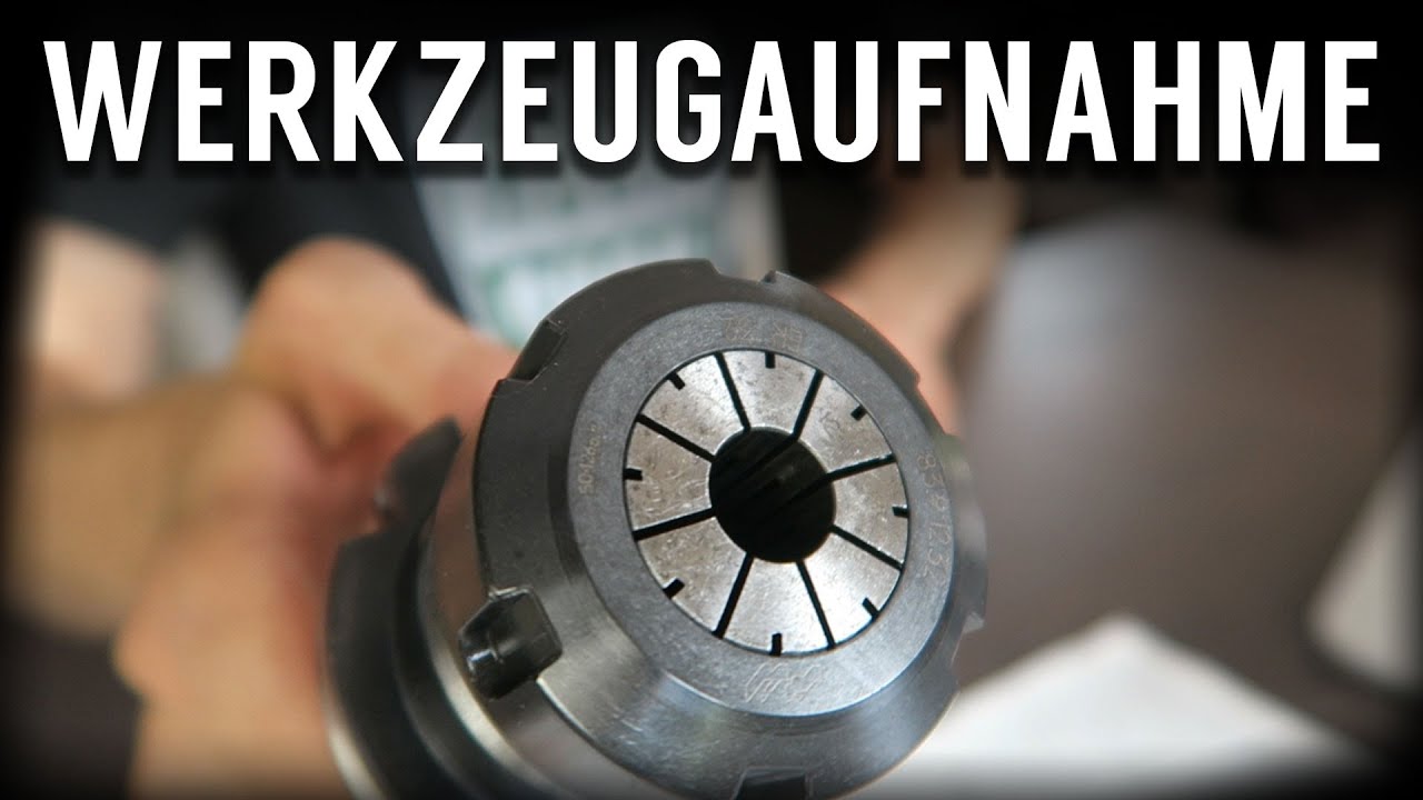 Werkzeugkurs #4: Werkzeugaufnahmen | derIMechaniker