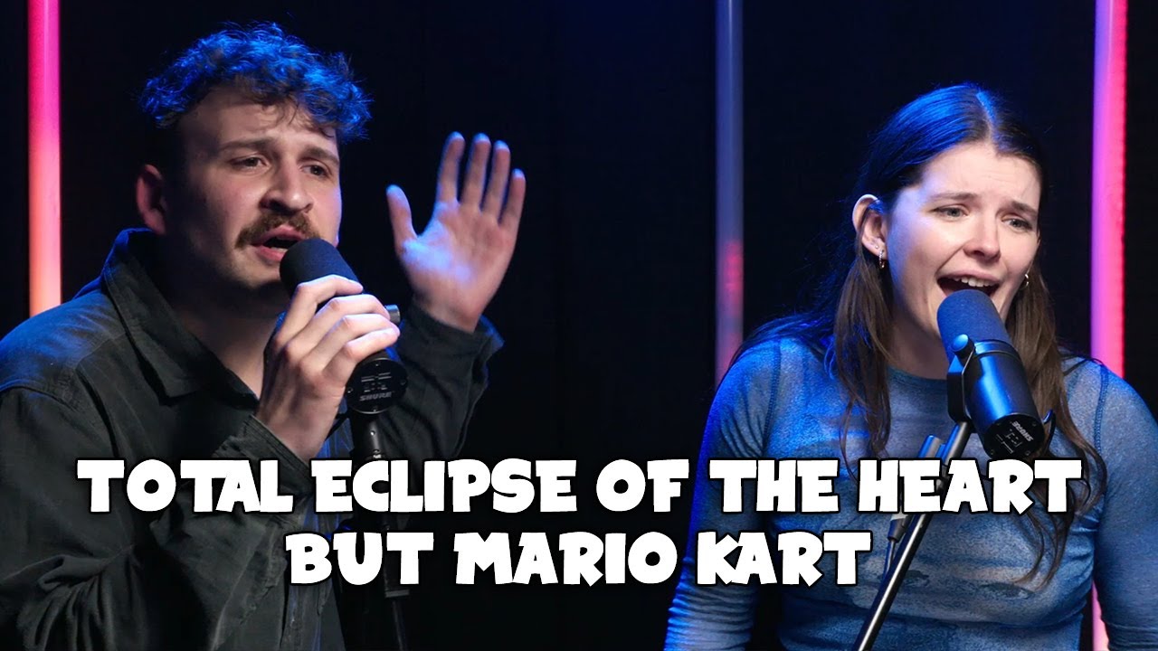 Sarah and Daf - Total Eclipse of the Heart (Maraoke)