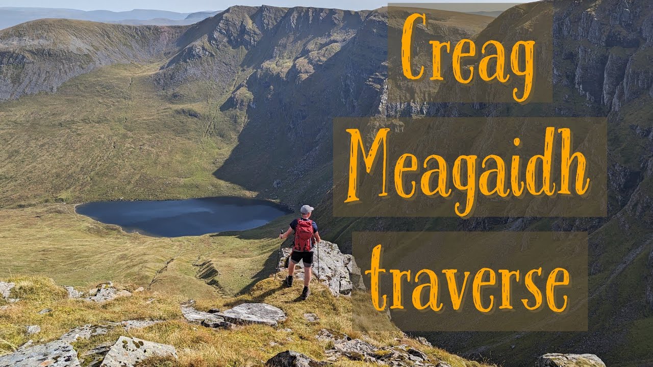 Creag Meagaidh Traverse including three Munros