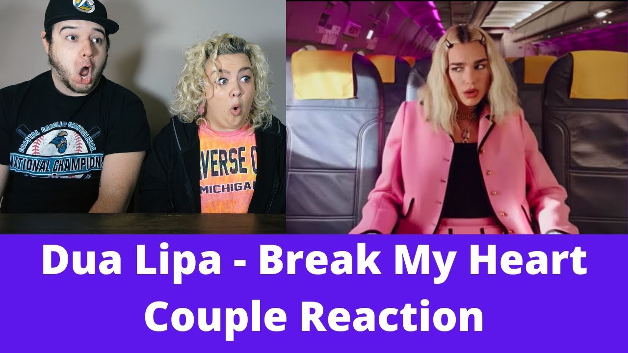Dua Lipa - Break My Heart (Official Video) | COUPLE REACTION VIDEO