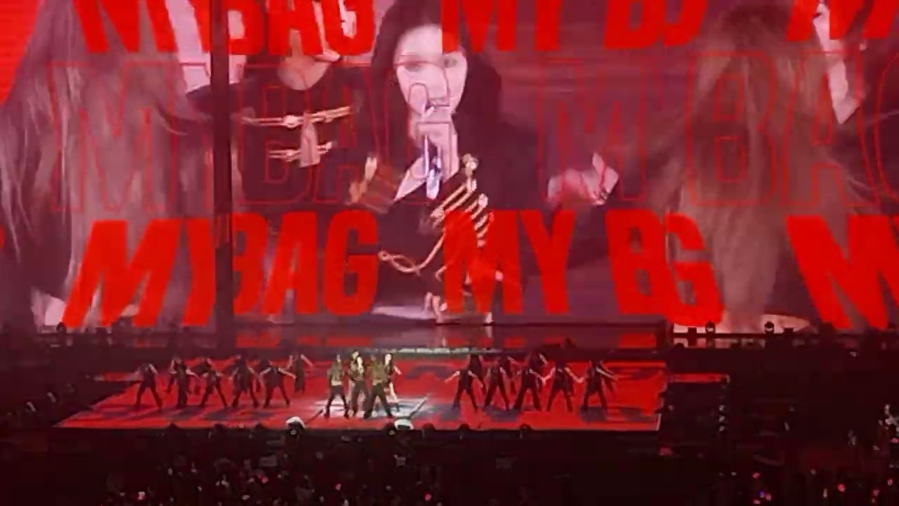 2026 idle 월드투어 콘서트 My bag직캠