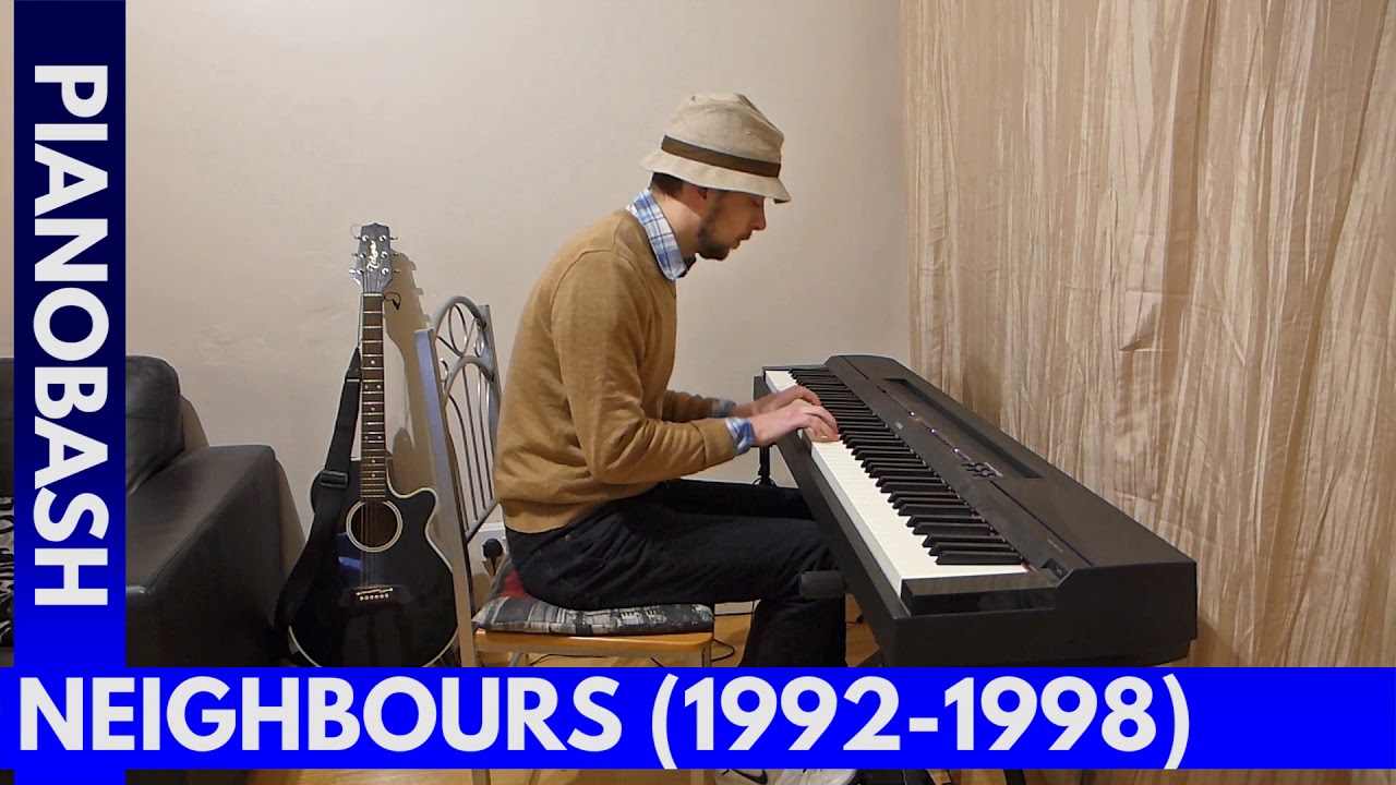 Neighbours Theme Tune (1992-98) | Piano Bash