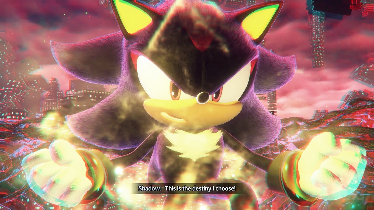 Sonic X Shadow Generations - Shadow's Story Final Boss Battle & Ending