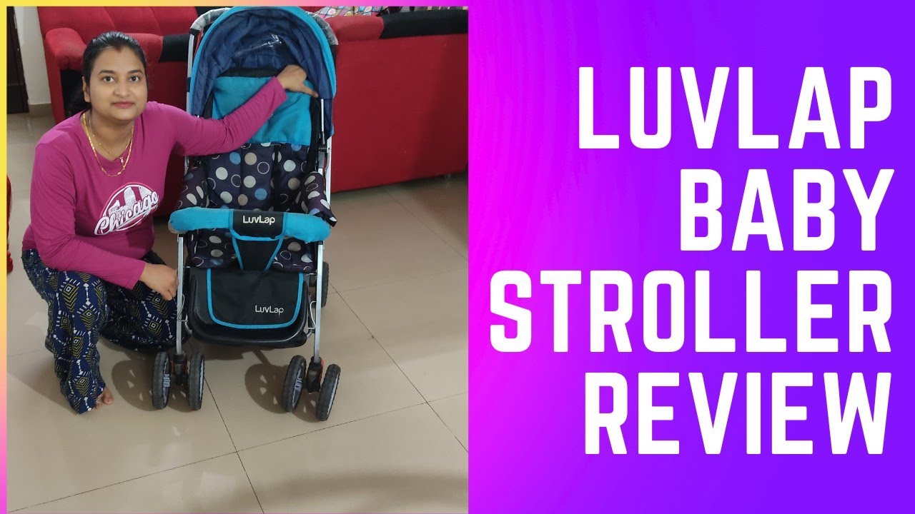 LuvLap Sunshine Baby Stroller Review | Best Budget Stroller | Stroller Folding
