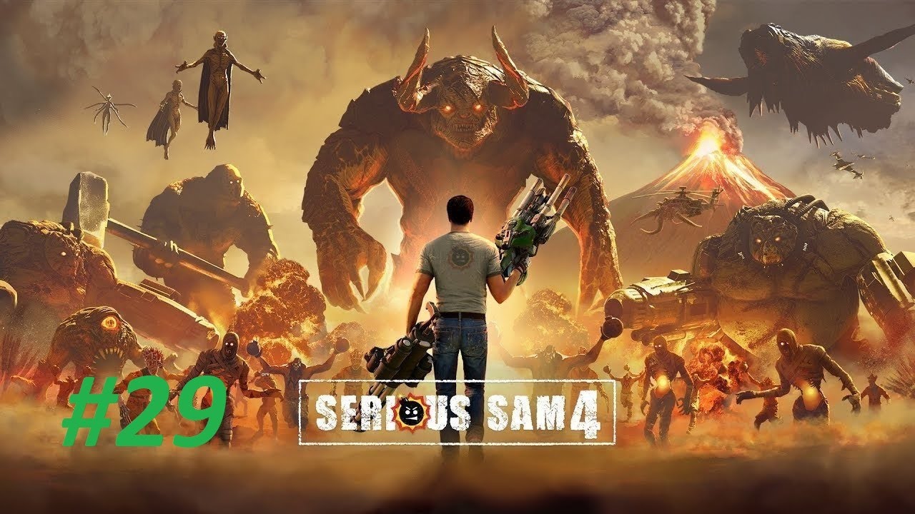Serious Sam #4k // Gameplay PL // Ostatni rozdział/3