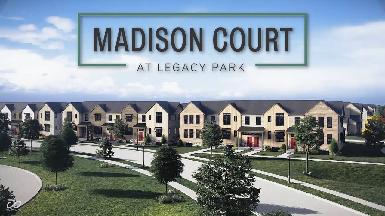 The Avery at Madison Court in Legacy Park | Parade of Homes 2020 | Landmark Homes