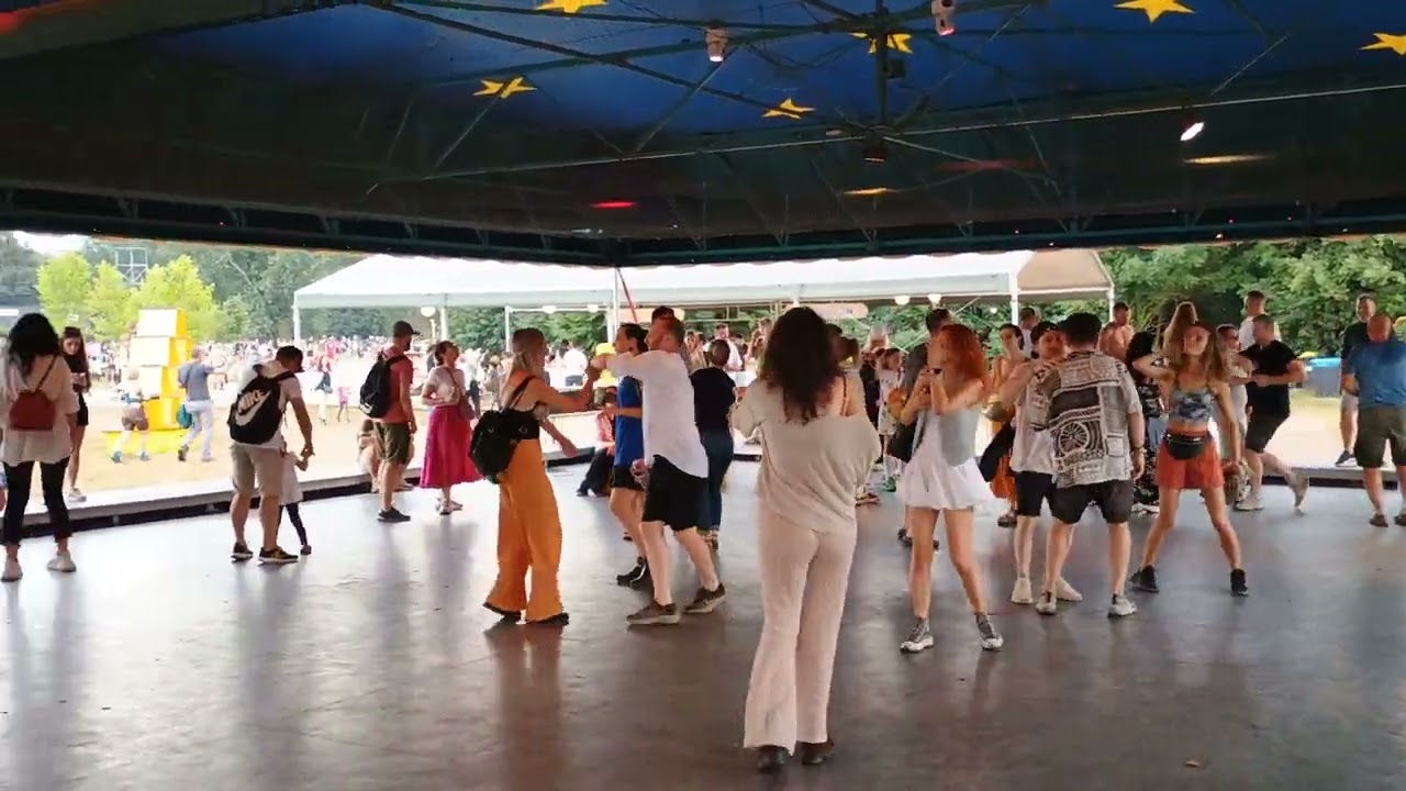 DJ Sorin Lupașcu la Electric Castle 2024 - Ziua 4