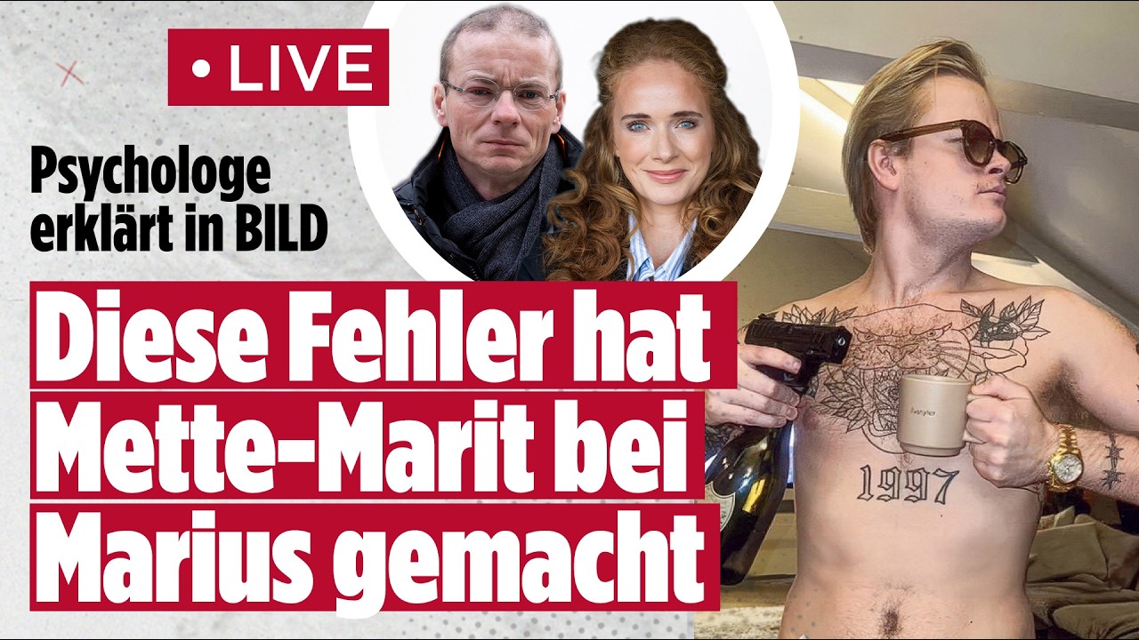 Prozess gegen Marius Borg H&oslash;iby: Jetzt live