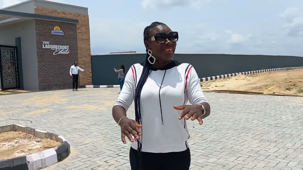 Lagoon Front Estate.  Opposite Alaro City, Epe.