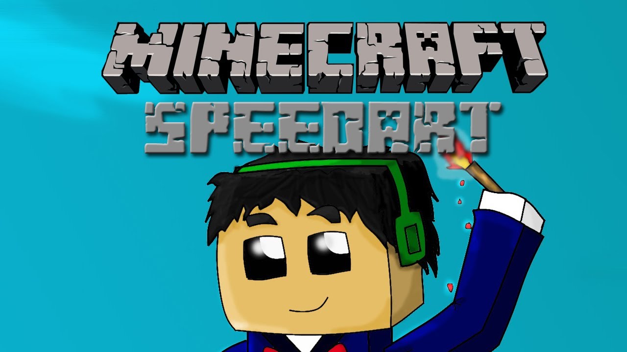 Tennislee's MineCraft SpeedArt: thejermjermboy