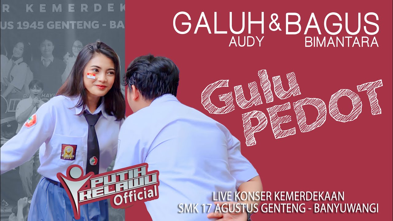 Gulu Pedot - Bagus Bimantara feat Galuh Audy (Official Live Music)