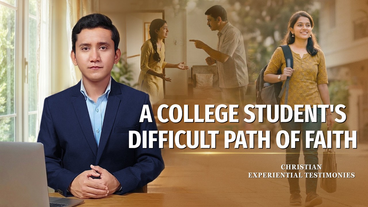 Christian Experiential Testimonies, Ep. 821: A College Student's Difficult Path of Faith