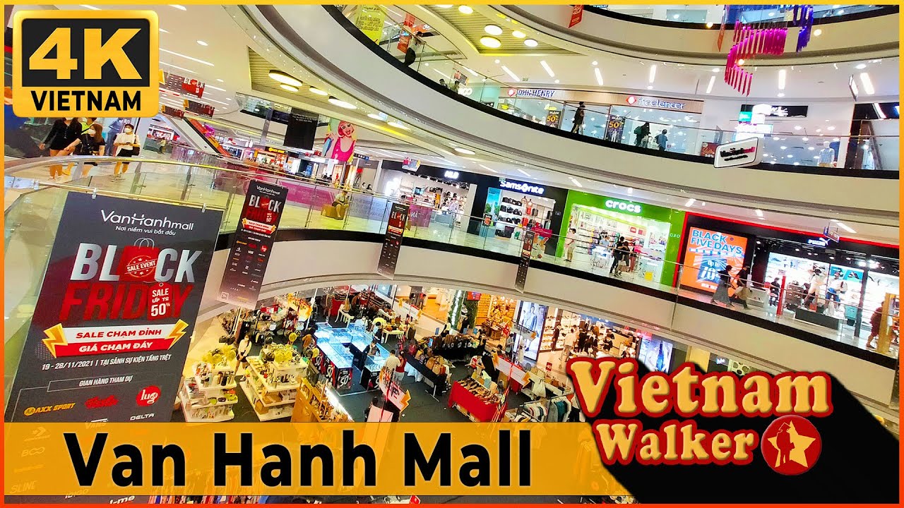 Black Friday - Van Hanh Mall 👜👓👚💍👠Ho Chi Minh 🧍🏻&zwj;♂️ Walking in Vietnam 🚶🏻🇻🇳