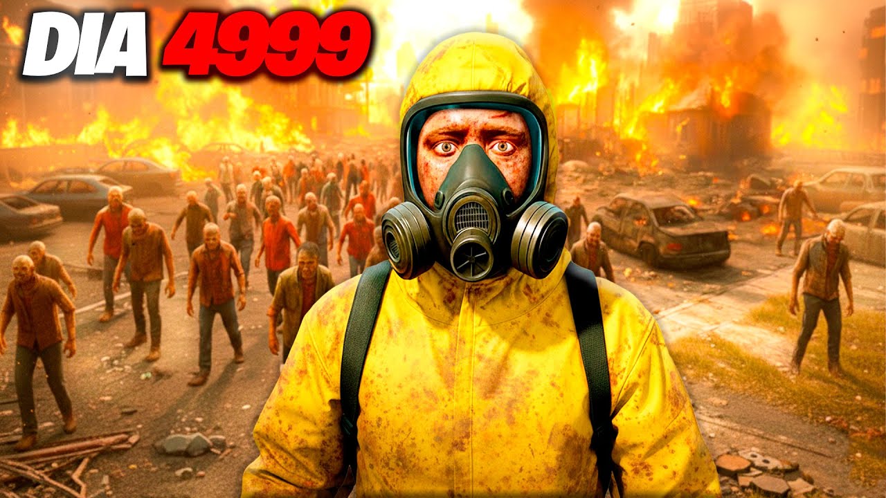 5000 Dias Sobreviviendo A Un Apocalipsis Zombies GTA 5 | Ep 1