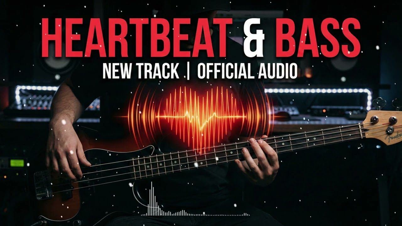 Heartbeat & Bass - Jack Haze | Sexy R&B Blues for Late Nights
