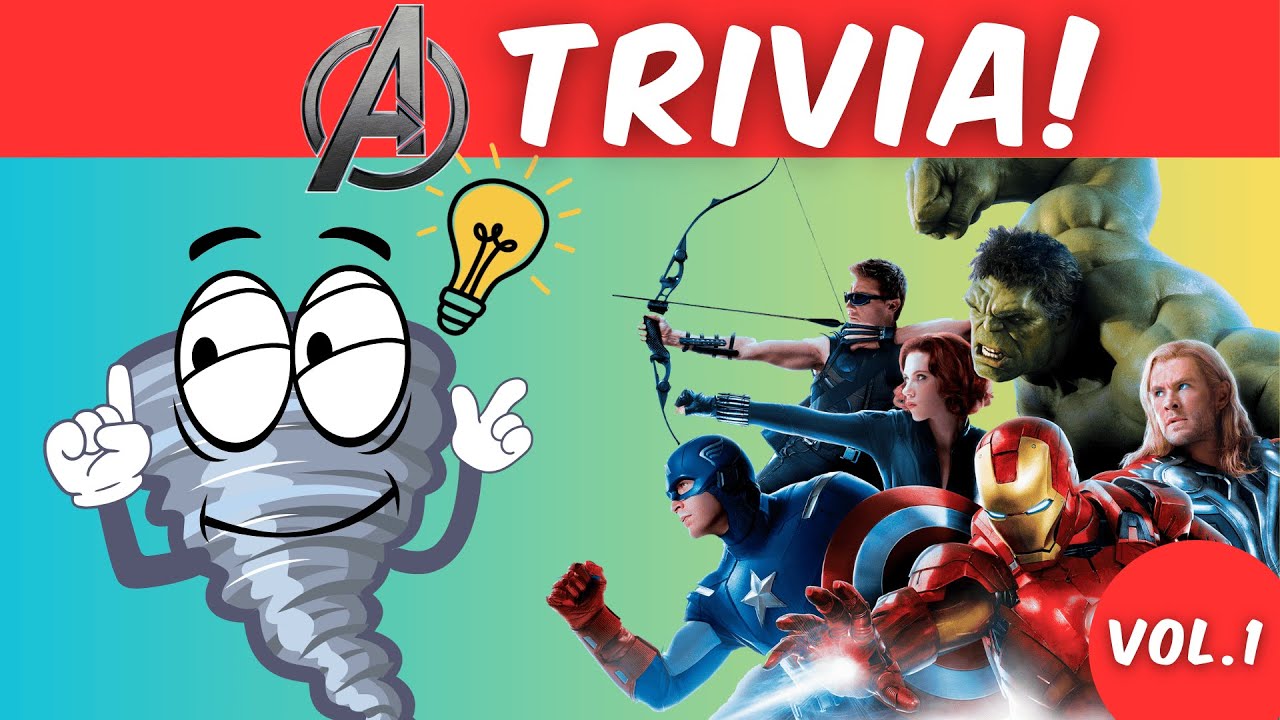 Avengers Assemble! Marvel Infinity Saga Ultimate Trivia Quiz Vol 1