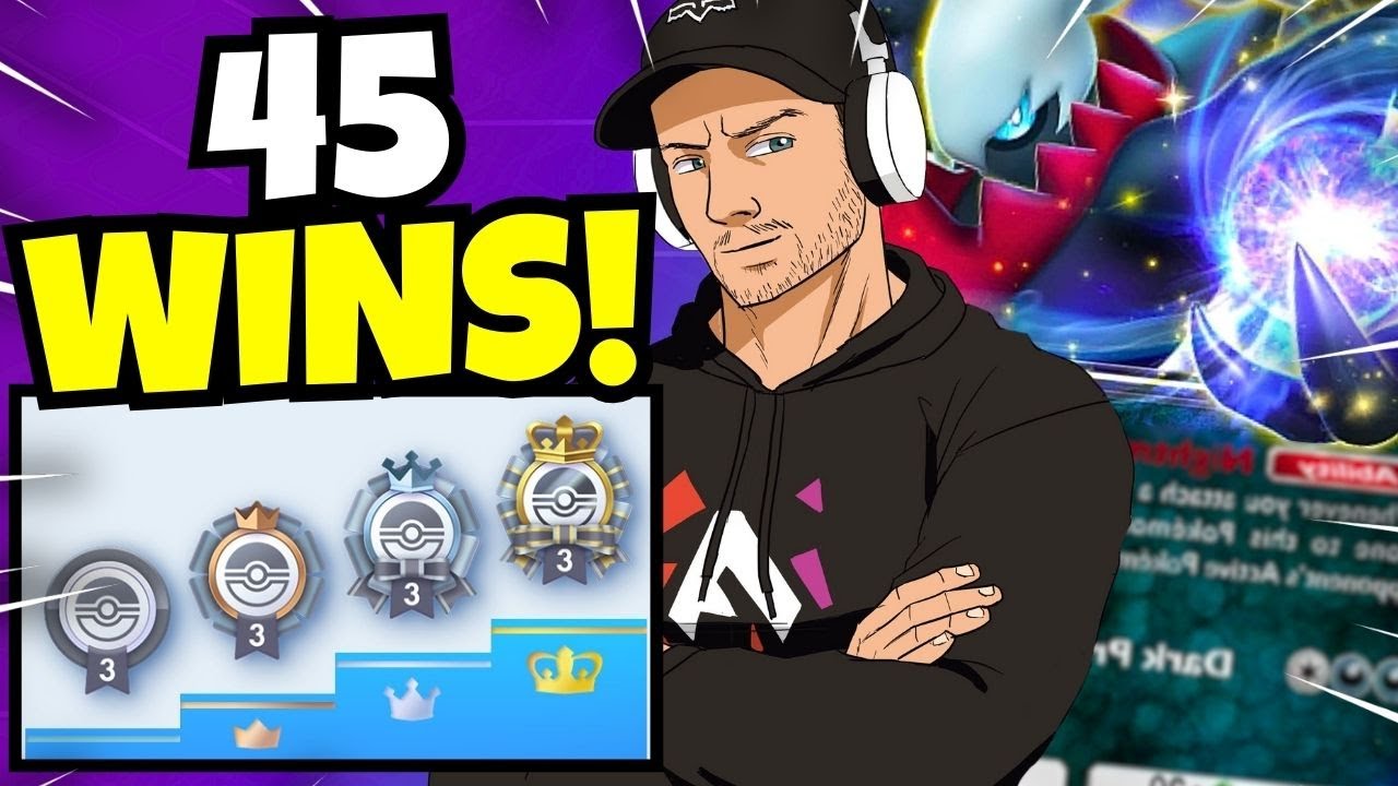 45 WIN EMBLEM EVENT GAMES!!! [Pokemon TCG Pocket]