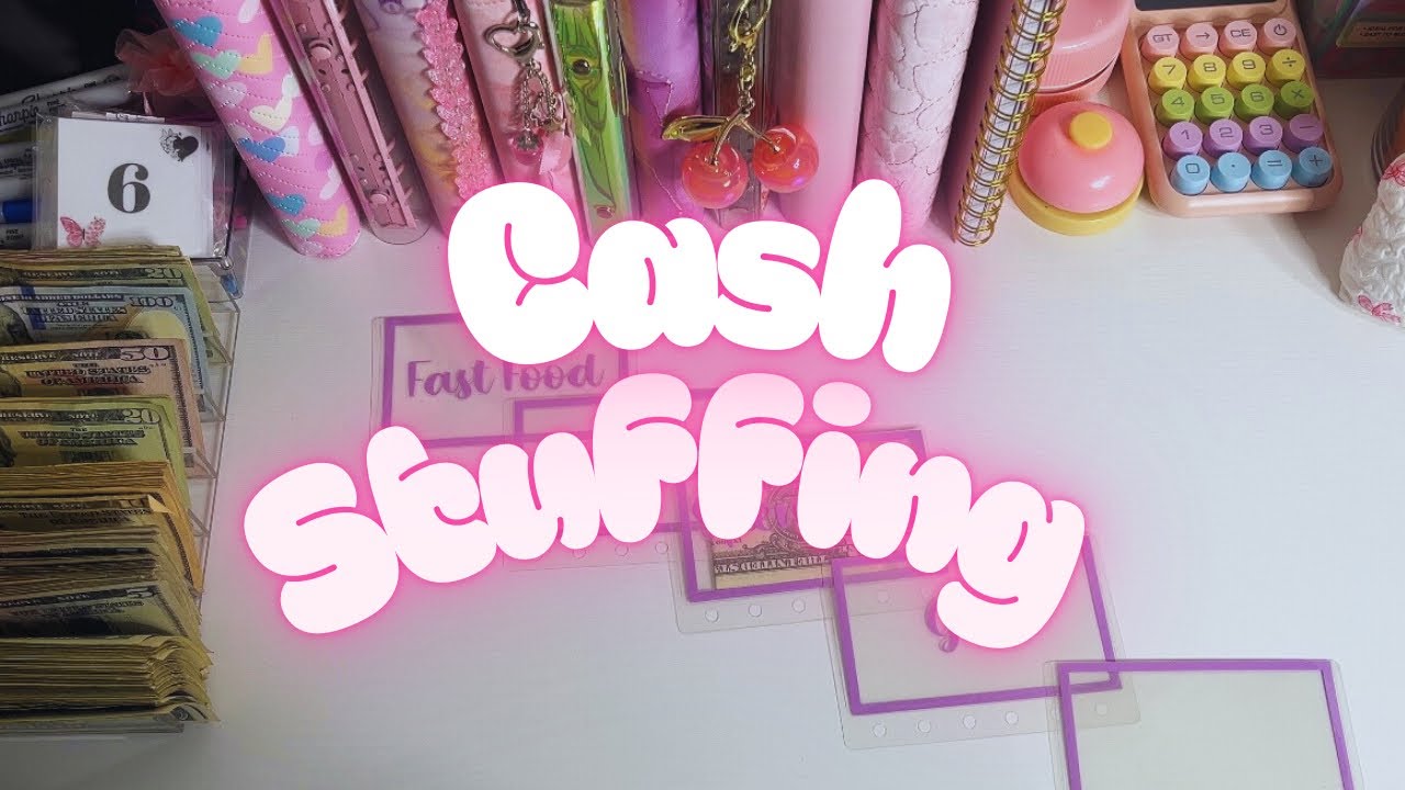 Bonus Cash Stuffing | Wallet Reset | $1,000 💰