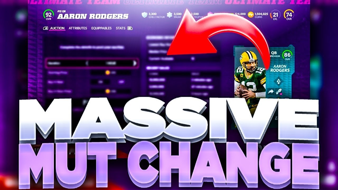 EA BROKE THE MUT 22 AUCTION BLOCK?! | THIS CHANGES EVERYTHING! | MADDEN 22 ULTIMATE TEAM NEWS!