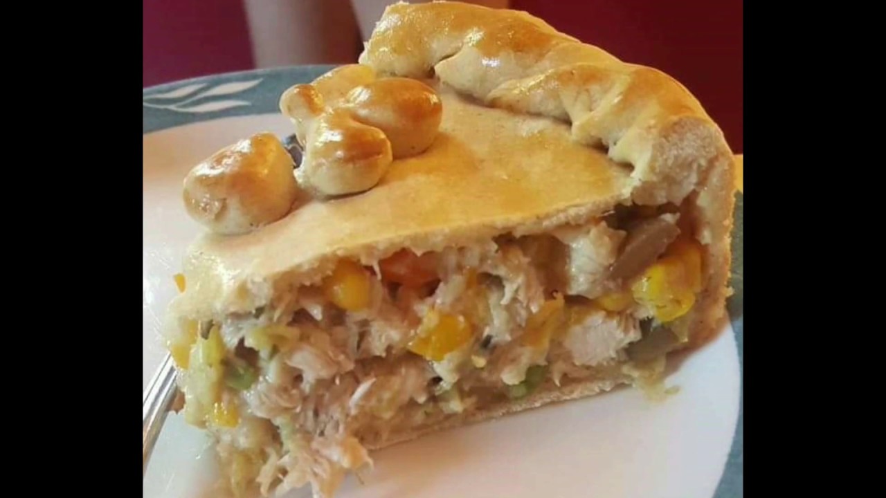 Brazilian Chicken Pie #tortadefrango
