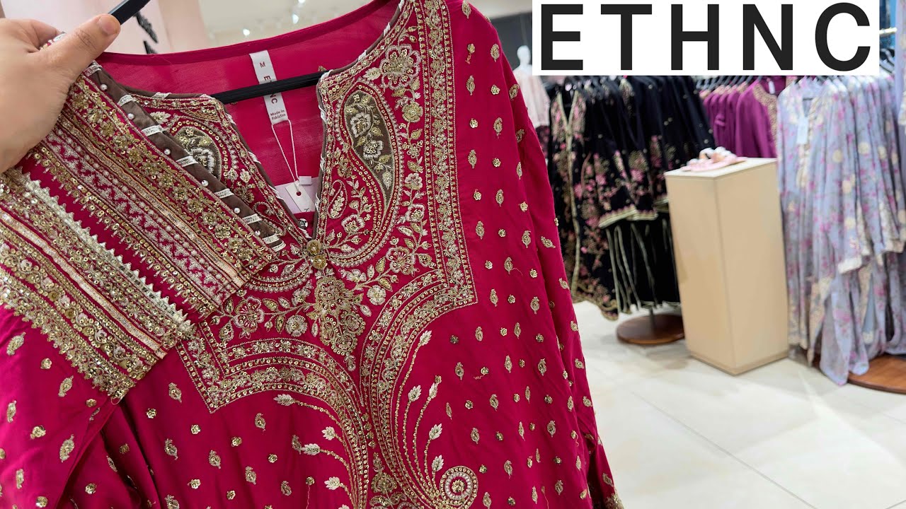ETHNC BEAUTIFUL BOTIQUE EID COLLECTION 2026❤️ Ethnc Eid Collection 2026❤️