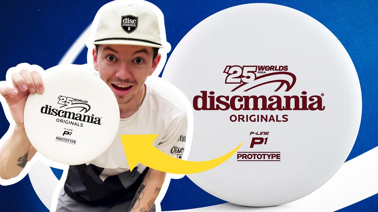 NEW DISCMANIA P-LINE! Casey White's favorite putter plastic 🥏
