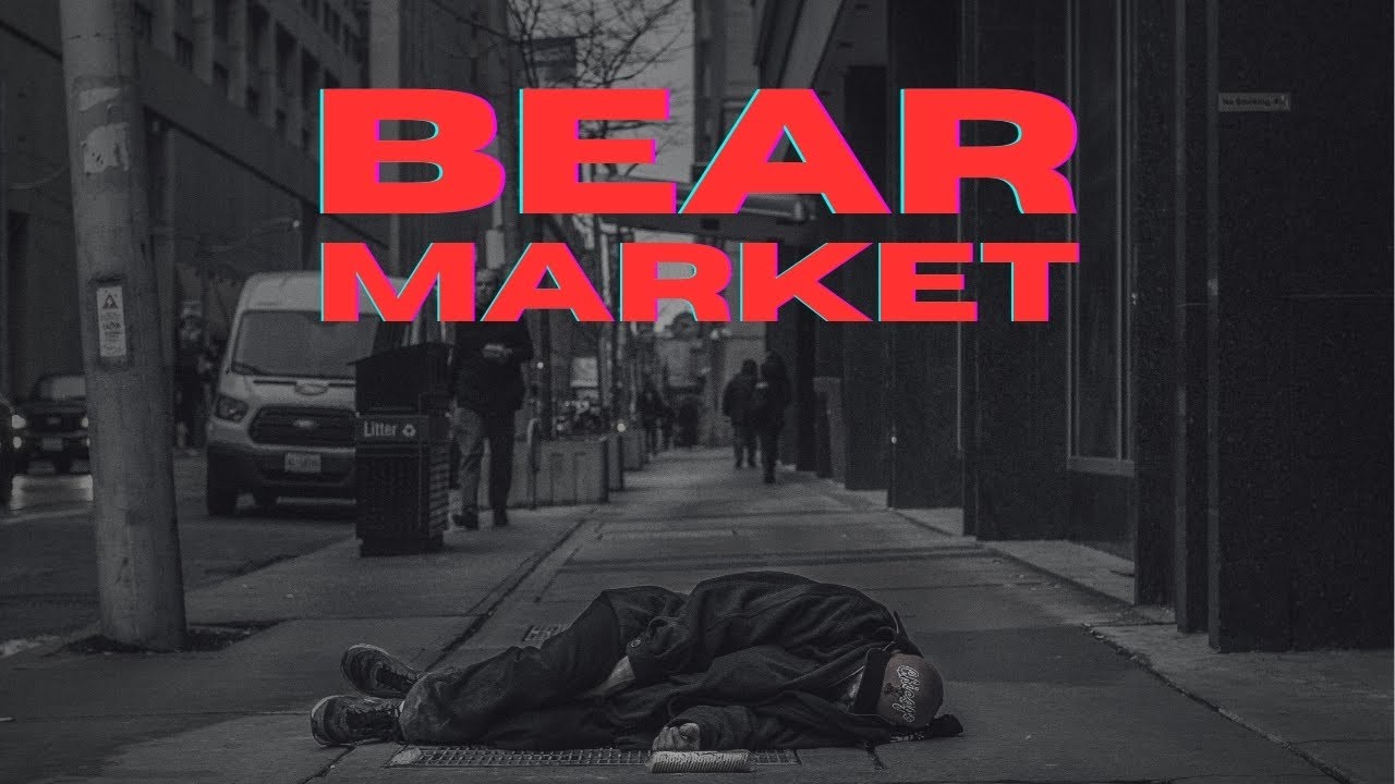 The Bear Market Has Begun!