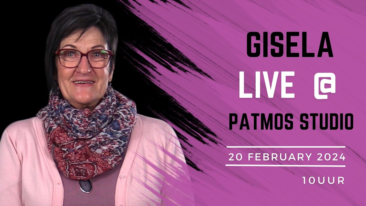 Gisela Live @Patmosstudio  20 February 2024