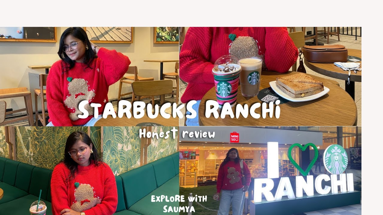 STARBUCKS RANCHI ☕️(Honest Review 😤😡😞) #starbucks #starbucksranchi #starbuckscoffee