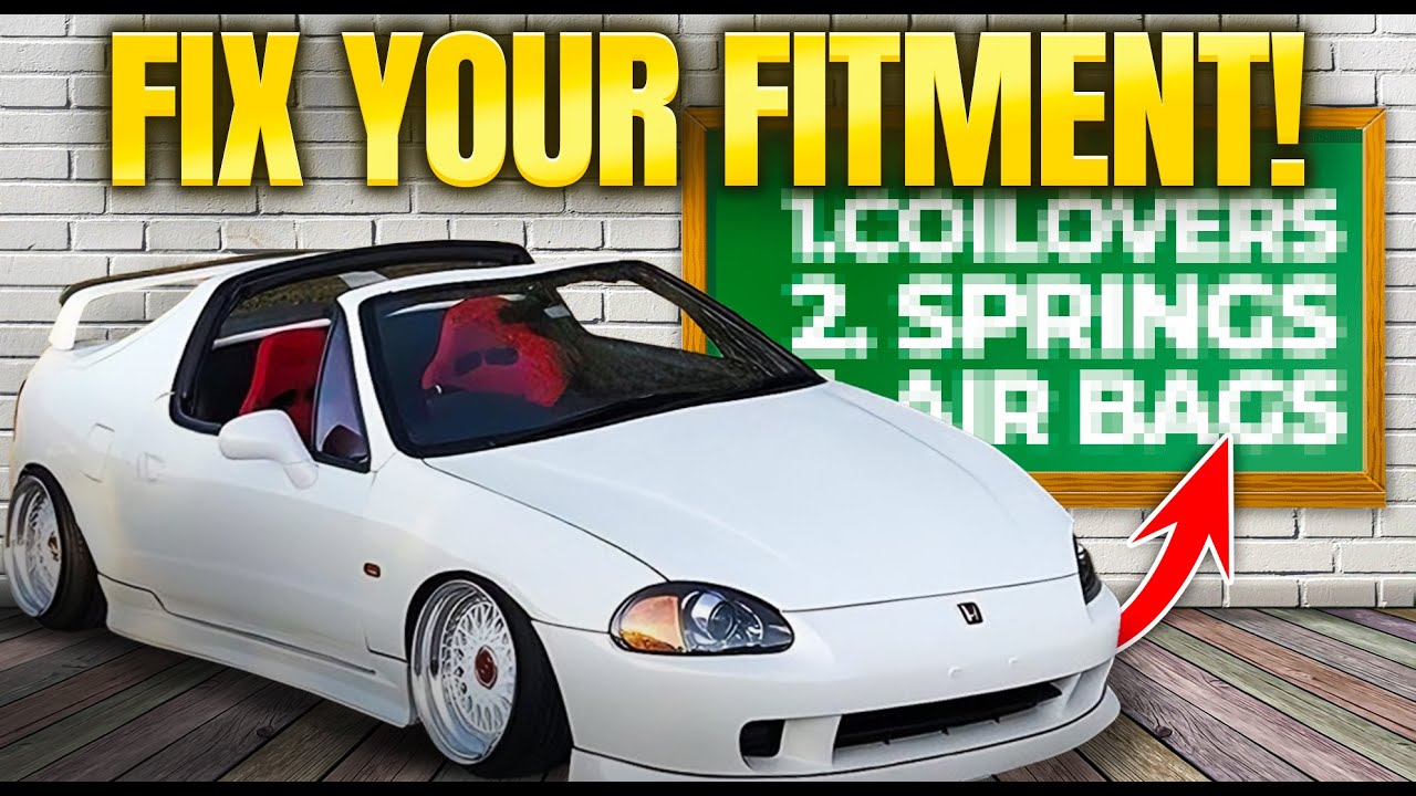 Everything You Need To Know About Wheel Fitment | A Complete Guide