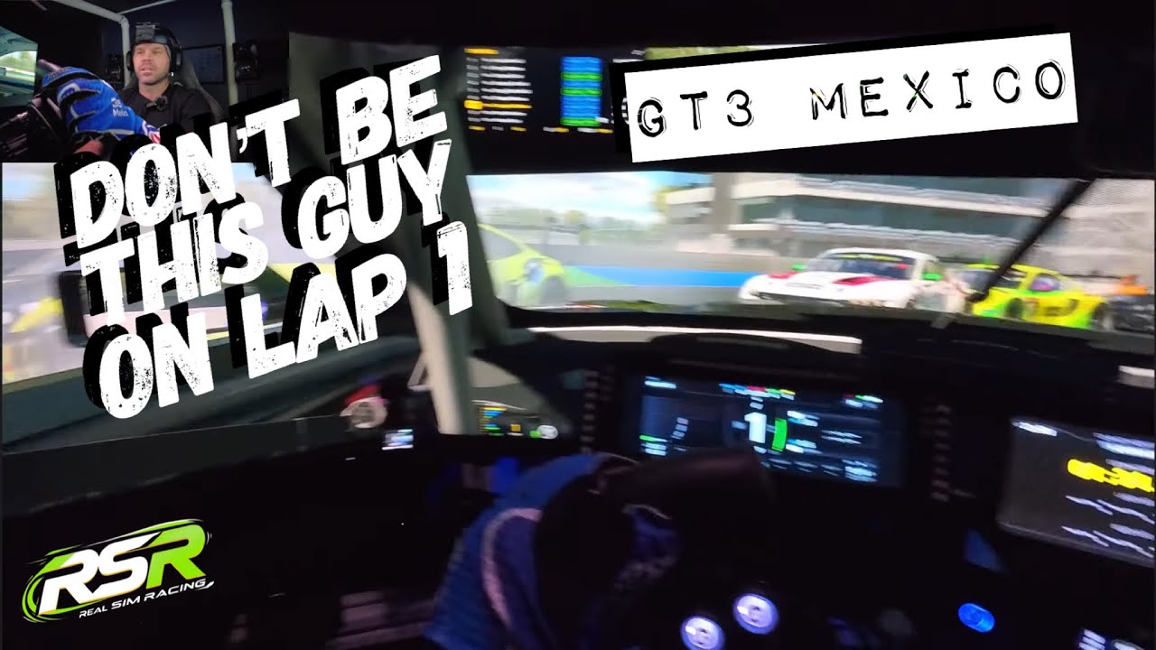 GT3 Americas @Mexico