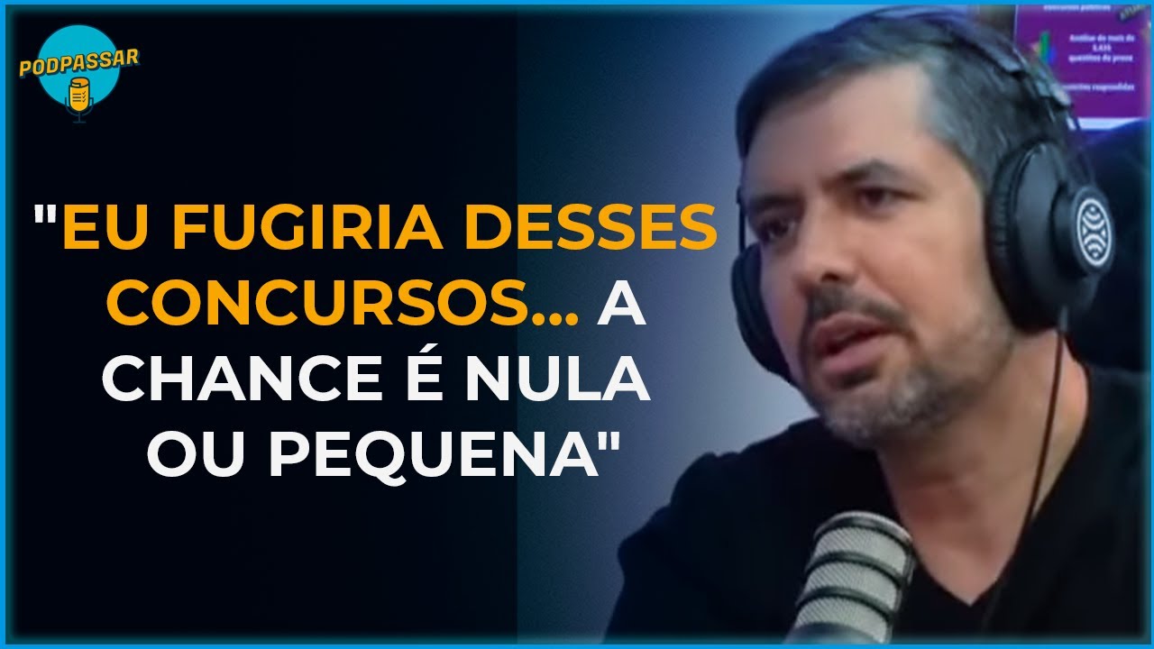 Como Aragon&ecirc; Fernandes come&ccedil;aria a estudar para concurso p&uacute;blico hoje!