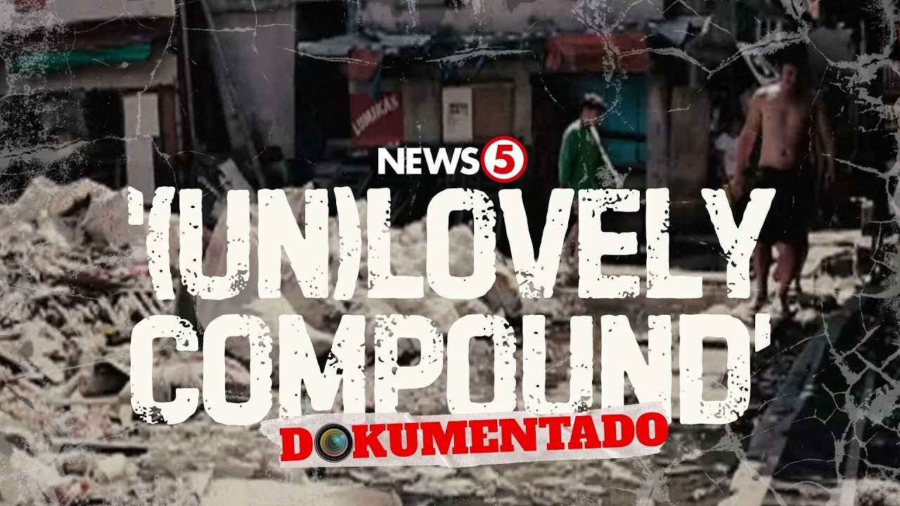 Daan-daang tao sa Muntinlupa, naninirahan sa mapanganib na compound | Una Sa Lahat