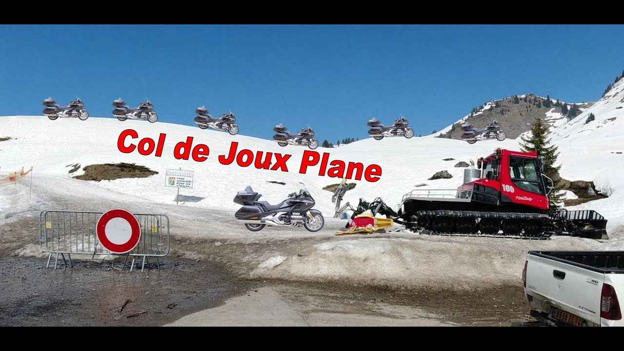 Col de Joux Plane - Goldwing 2021 DCT & Quelques commentaires