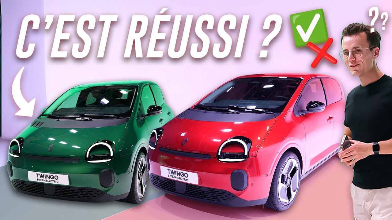 Twingo électrique : 20 000 € mais pas sans compromis ? 🤔